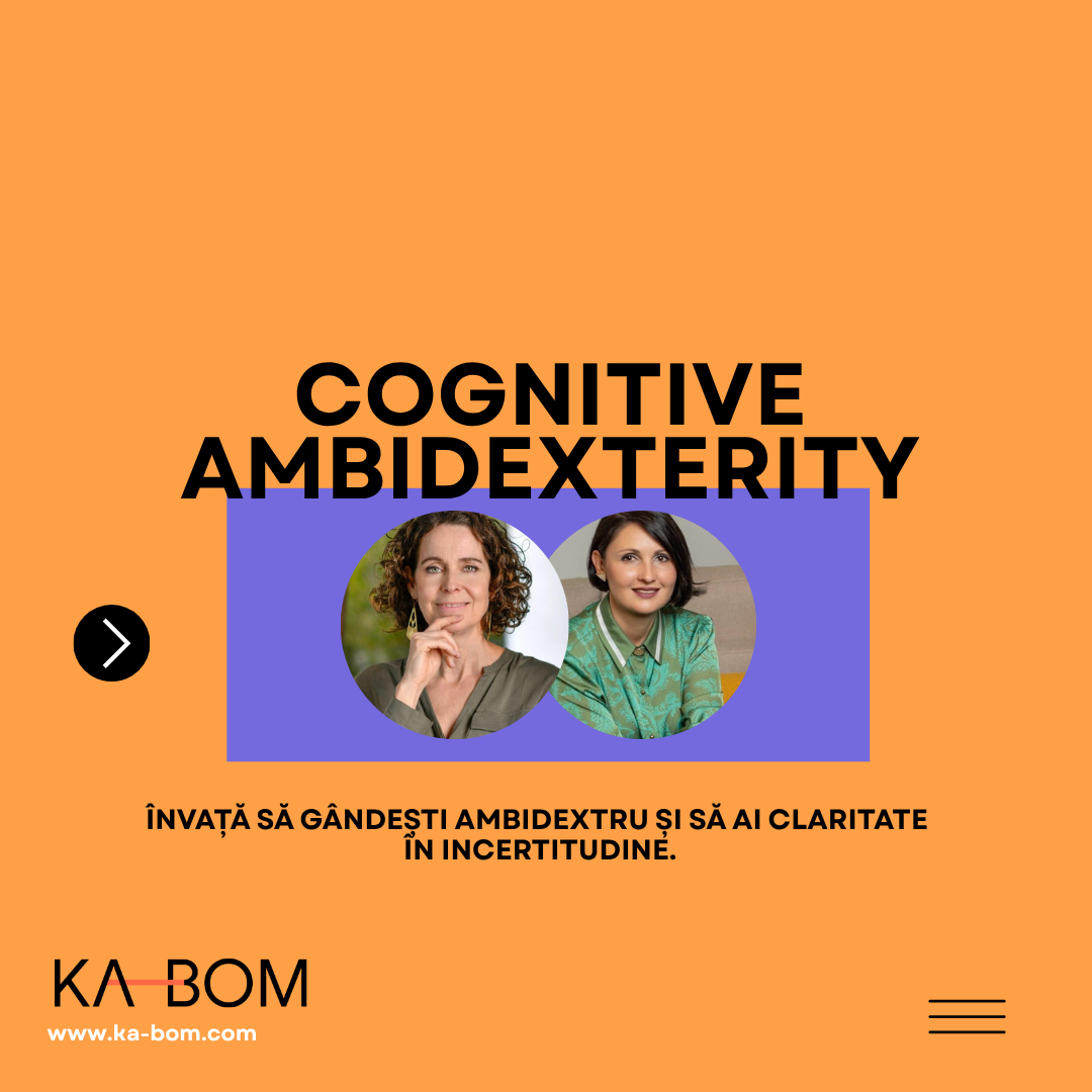 Cognitive Ambidexterity